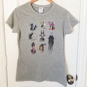 Disney Villains T-Shirt Size Small